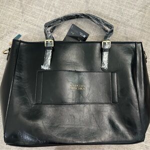 Badgley Mishka leather tote bag